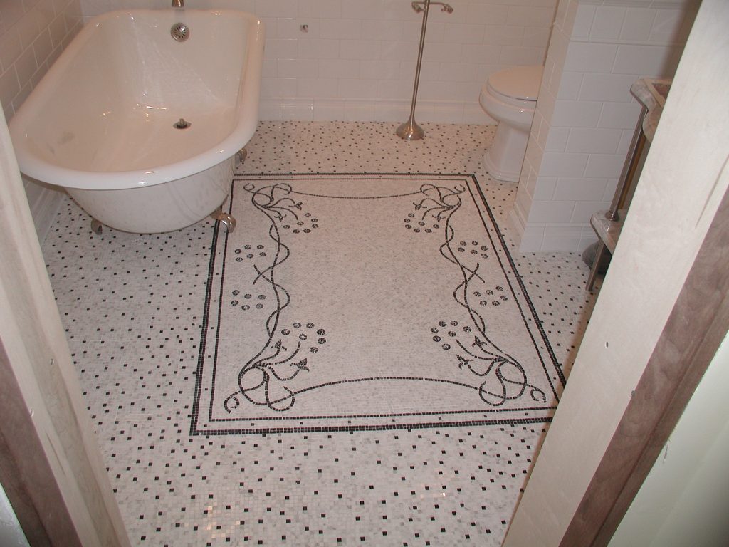 Bathroom Floor